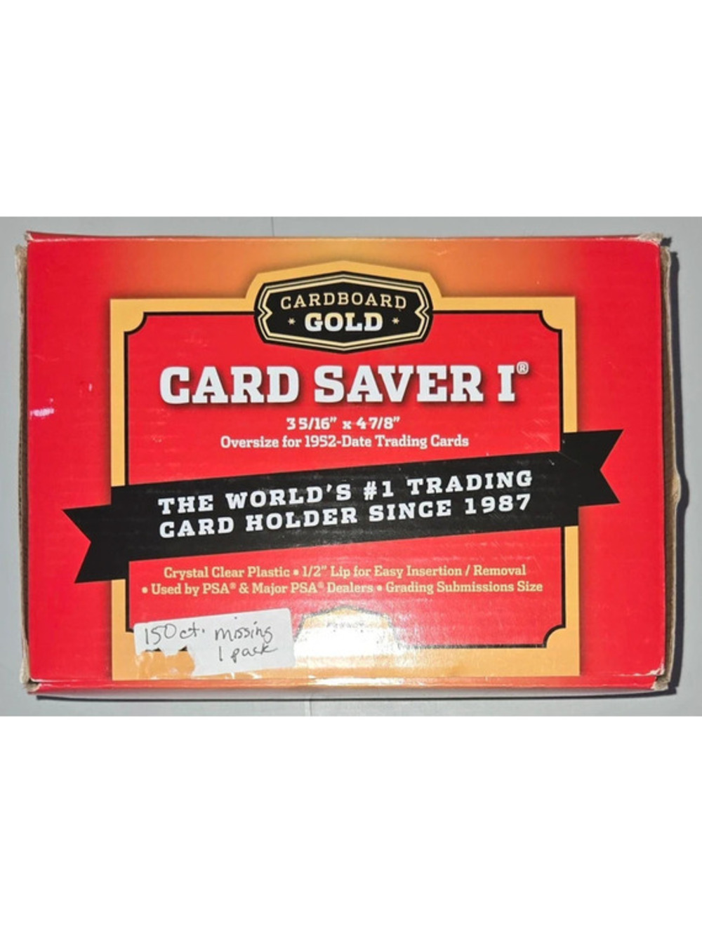 Cards Savers 150 ct.